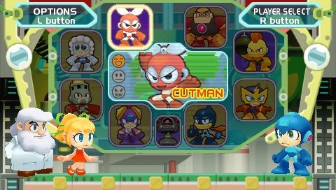 Mega Man Powered Up screenshot 5 for PSP